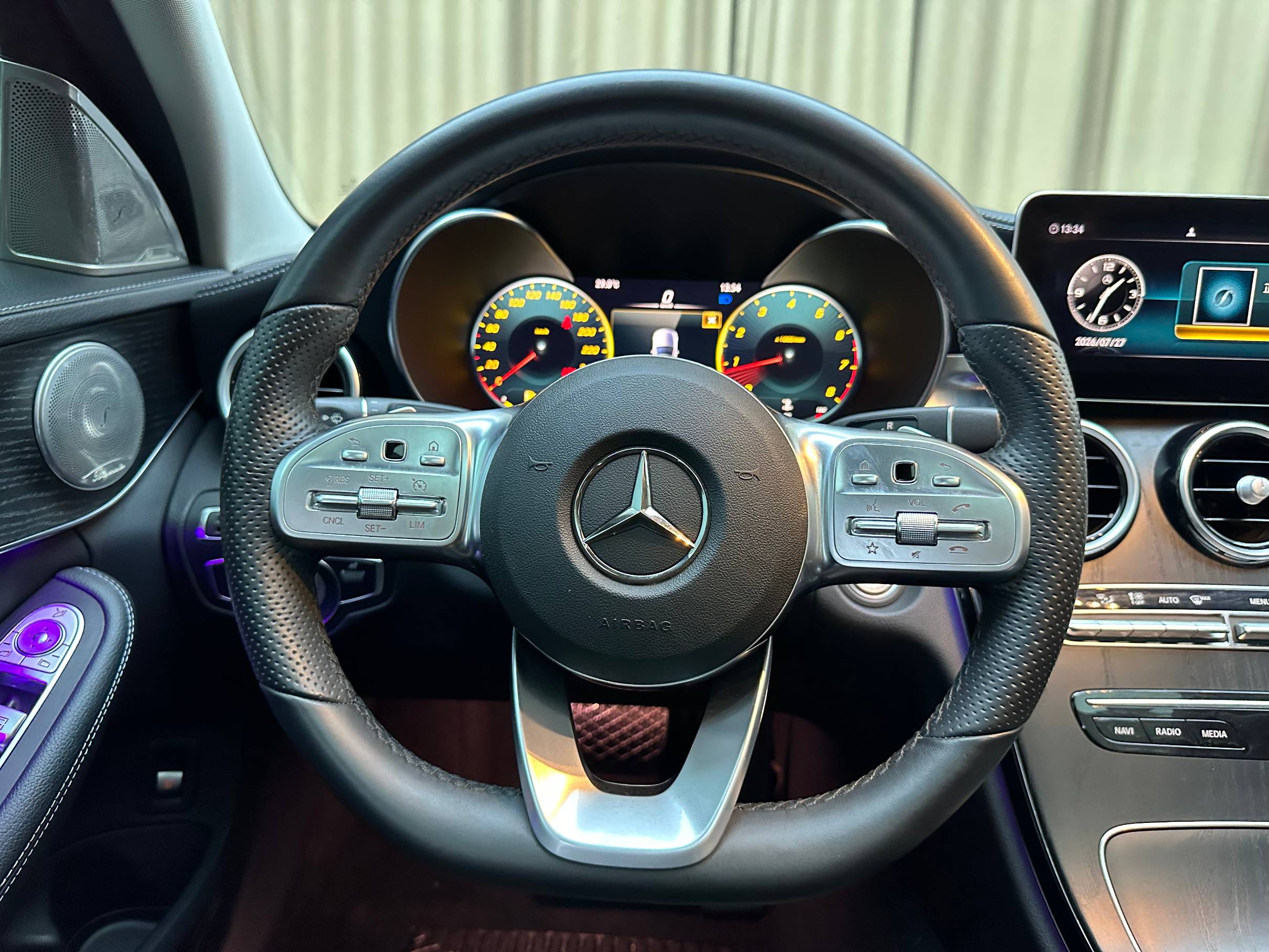 Mercedes -Benz C -Class 2020 C 200 L Fashion Type Sports Edition | Арт. CN-11367 — изображение 11