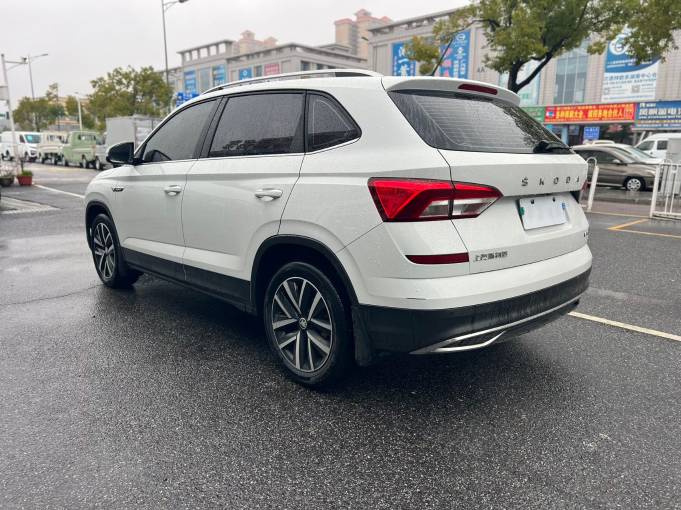 Skoda Kamiq 2022 1. 5L Automatic Comfort Enjoyment Edition | Арт. CN-11612 — изображение 10