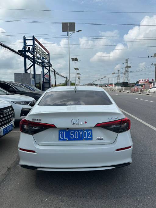 Honda Civic 2022 Honda Civic 180TURBO CVT Shang Qing version | Арт. CN-10893 — изображение 7