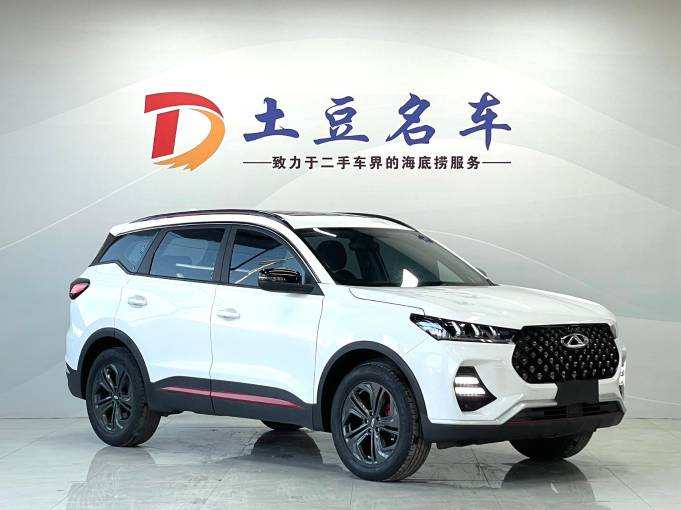 Chery Tiggo 7 2022 Superpower Edition 1. 5T CVT Superpower Warrior | Арт. CN-8175 — изображение 2