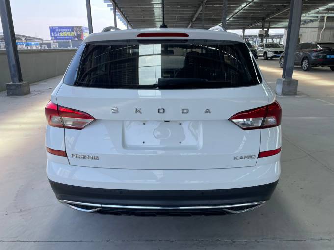 Skoda Kamiq 2022 1. 5L Automatic Comfort Enjoyment Edition | Арт. CN-8831 — изображение 7