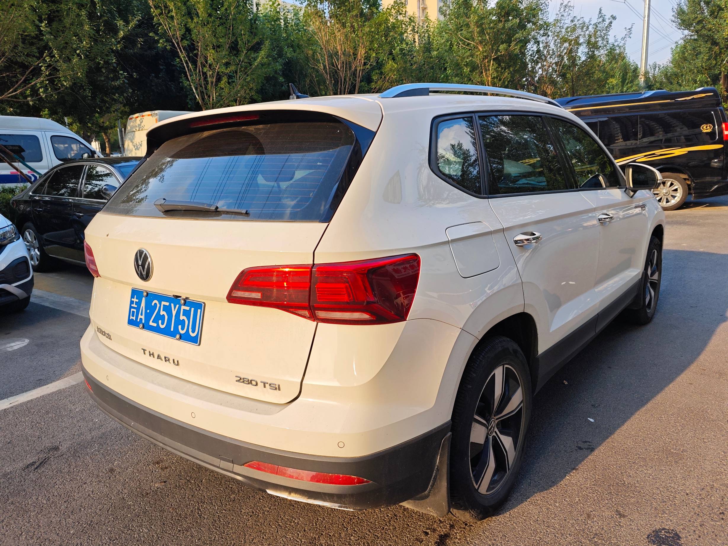 Volkswagen Tharu 2021 280TSI FWD Comfort Edition | Арт. CN-10998 — изображение 8