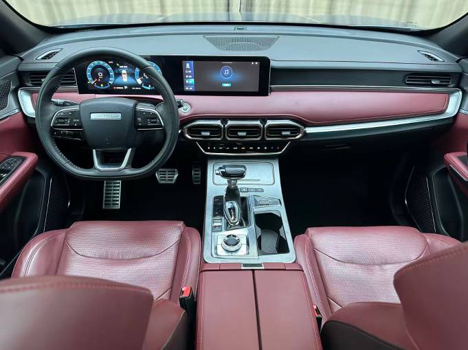 Chery Jietu X70 PLUS 2021 1. 5T DCT Shan 5 seats | Арт. CN-11136 — изображение 10