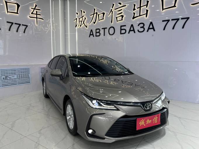 Toyota Corolla 2021 TNGA 1. 5L CVT Pioneer Edition | Арт. CN-10985 — изображение 6
