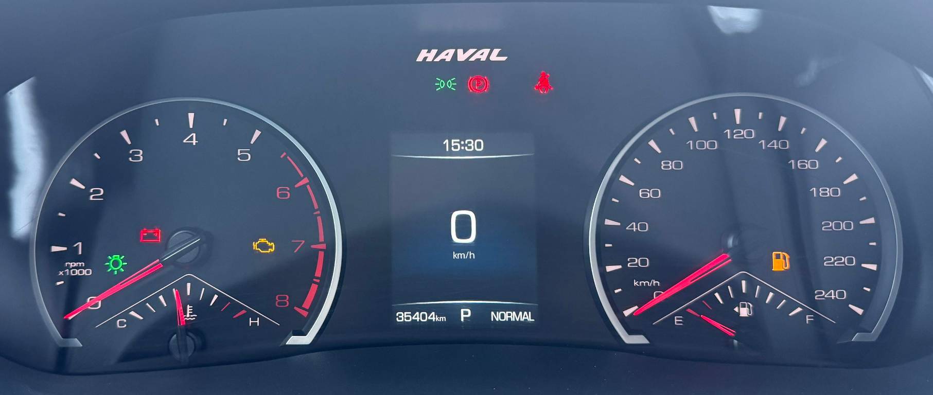 Haval H6 2023 Guochao Edition 1. 5T Auto Metro | Арт. CN-9093 — изображение 4