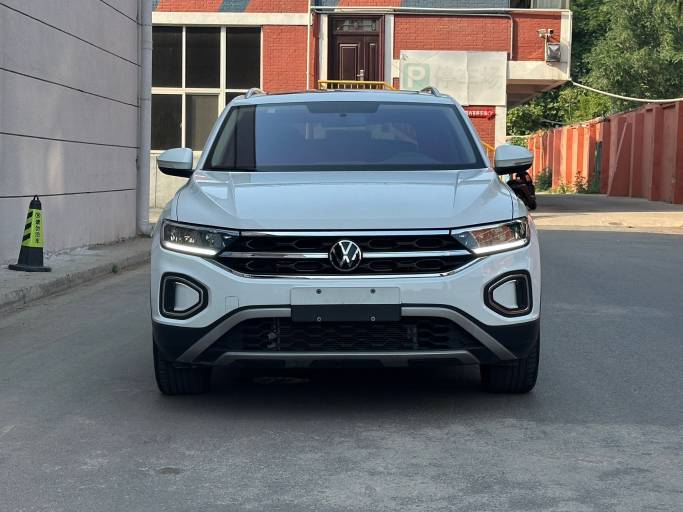 Volkswagen T -ROC 2023 280TSI DSG two-wheel drive time edition | Арт. CN-8551 — изображение 2