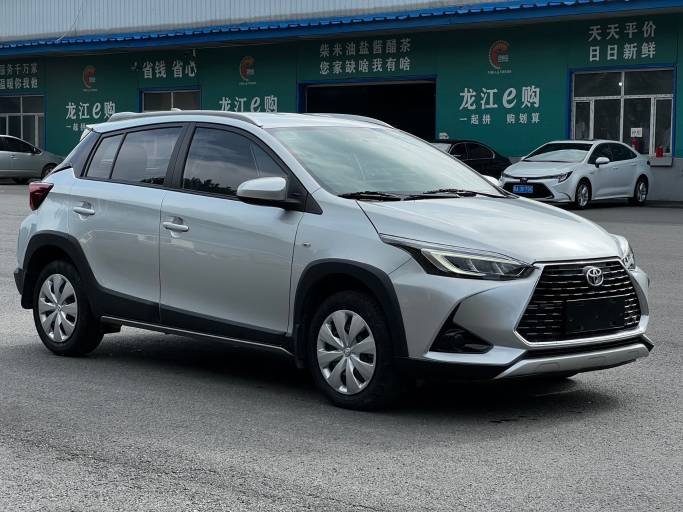 Toyota Yaris L X 2022 1. 5L CVT leading plus version | Арт. CN-11574 — изображение 2