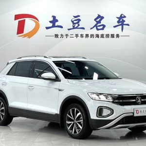 Volkswagen T -ROC 2023 280TSI DSG two-wheel drive time edition | Арт. CN-9786