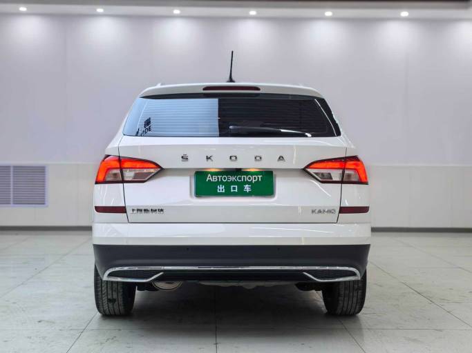 Skoda Kamiq 2022 1. 5L Automatic Comfort Enjoyment Edition | Арт. CN-8081 — изображение 2
