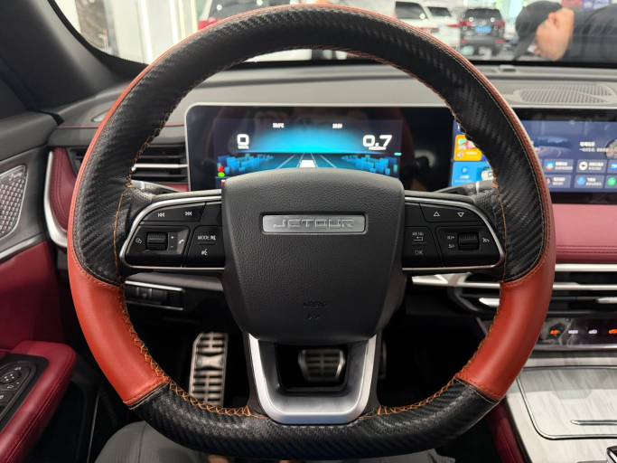 Chery Jietu X70 2023 Jietu X70 PLUS 1. 5T DCT Brave PLUS 5 seats | Арт. CN-11115 — изображение 19