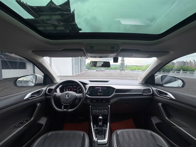 Volkswagen T-Cross 2022 280TSI DSG Comfort Edition | Арт. CN-10973 — изображение 11
