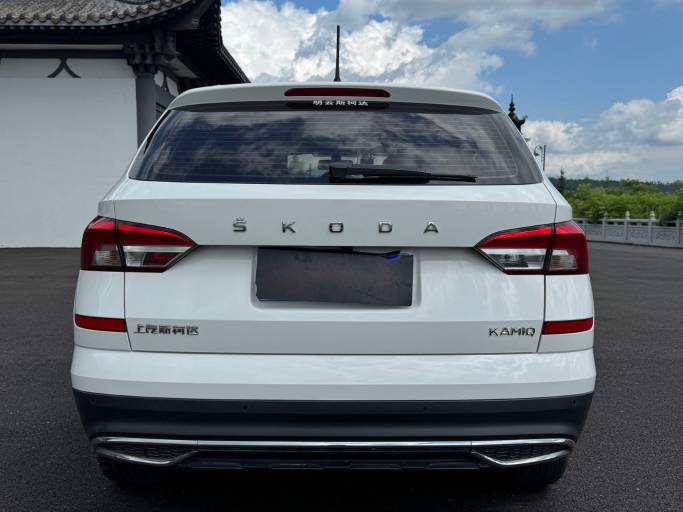 Skoda Kamiq 2021 1. 5L Automatic ShuShi Edition | Арт. CN-11581 — изображение 2