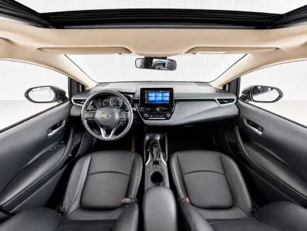 Toyota Corolla 2021 1. 2 TS -CVT Elite PLUS version | Арт. CN-10216 — изображение 10