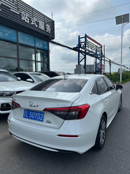 Honda Civic 2022 Honda Civic 180TURBO CVT Shang Qing version | Арт. CN-10893 — изображение 14