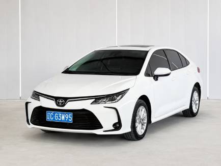 Toyota Corolla 2021 1. 2 TS -CVT Elite PLUS version | Арт. CN-10216 — изображение 3