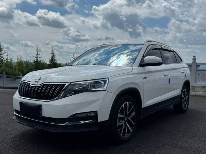 Skoda Kamiq 2021 1. 5L Automatic ShuShi Edition | Арт. CN-11581