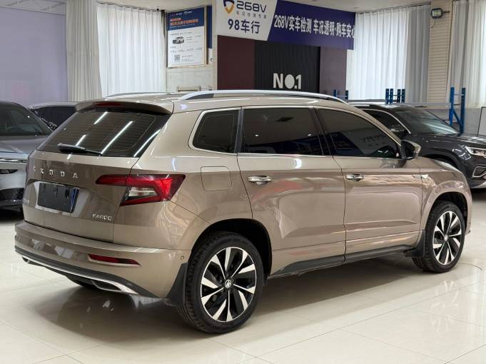 Skoda Karoq 2022 TSI280 Luxury Edition | Арт. CN-11114 — изображение 11