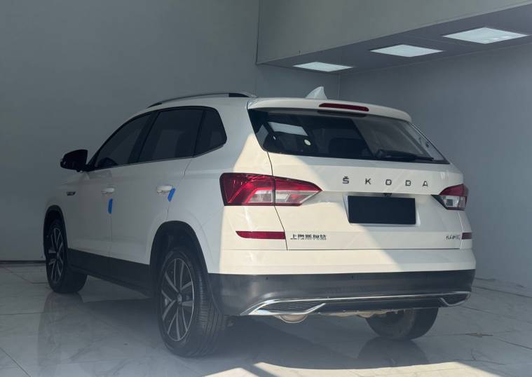 Skoda Kamiq 2022 1. 5L Automatic Comfort Enjoyment Edition | Арт. CN-10977 — изображение 12