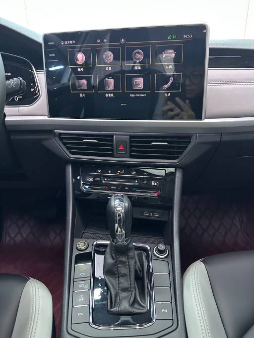 Volkswagen Bora 23 Public Bora 280TSI DSG Zunxing version | Арт. CN-11431 — изображение 8