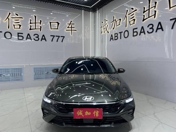 Hyundai Elantra 2023 1. 5L CVT GLX Elite Edition | Арт. CN-11438 — изображение 25