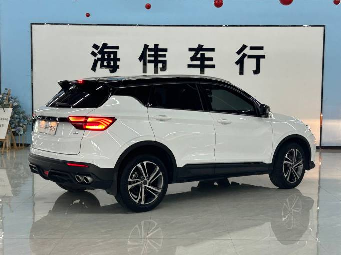 Geely Binyue 2021 1. 4T DCT Diamond Edition | Арт. CN-10894 — изображение 12