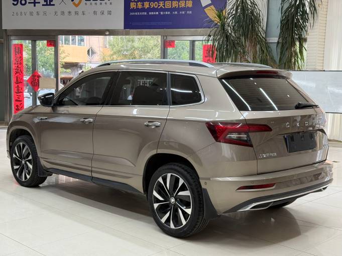 Skoda Karoq 2022 TSI280 Luxury Edition | Арт. CN-11114 — изображение 8