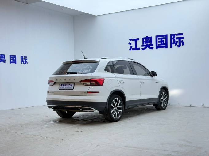 Skoda Kamiq 2022 Kamiq 1. 5L Automatic Comfort Enjoyment Edition | Арт. CN-11569 — изображение 19