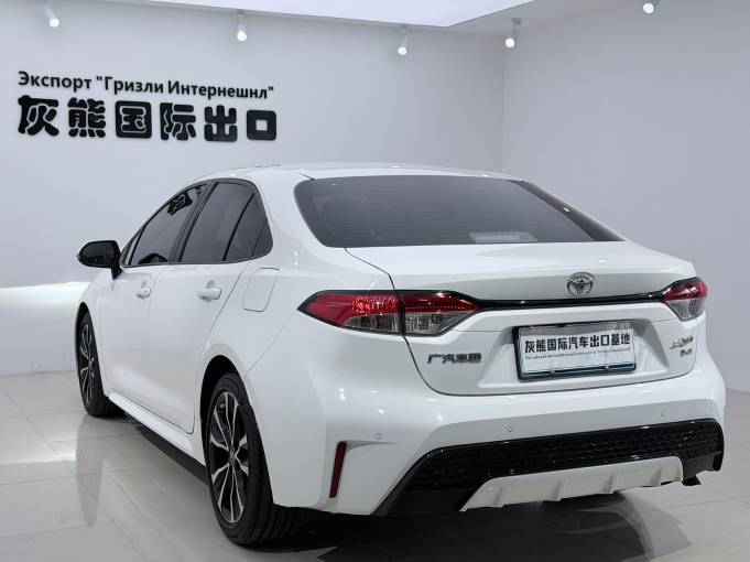 Toyota Levin 22 Toyota Reynolds 1. 2 T 185T -CVT Sport | Арт. CN-11540 — изображение 11