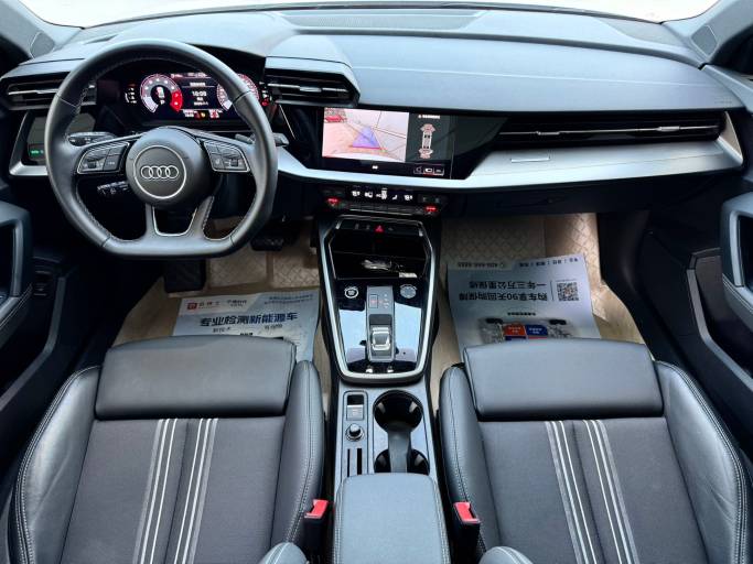 Audi A3 2023 Facelift A3L Limousine 35 TFSI Fashion Sport Edition | Арт. CN-11665 — изображение 19