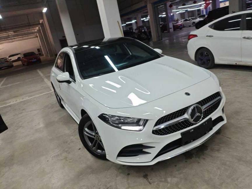 Benz Level A 2022 Facelift A 180 L Sports Sedan | Арт. CN-11422 — изображение 8