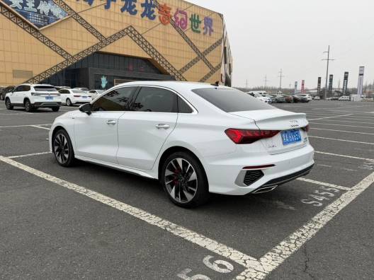 Audi A3L 2022 A3L Limousine 35 TFSI Fashion Sport Edition | Арт. CN-11648 — изображение 7