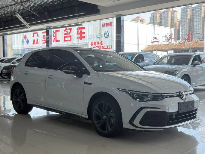 Volkswagen Golf 21 280TSI DSG R -line | Арт. CN-10050