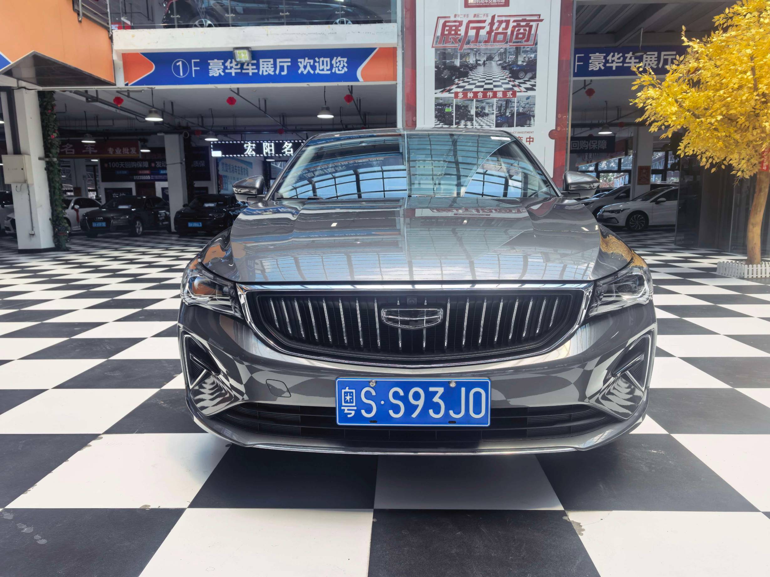 Geely Emgrand 2022 fourth generation emgrand CVT flagship edition | Арт. CN-11165 — изображение 2