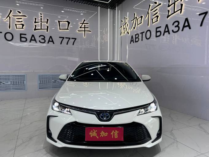 Toyota Corolla 2023 1. 8L Intelligent Electric Hybrid Dual Engine Elite Edition | Арт. CN-10911 — изображение 2