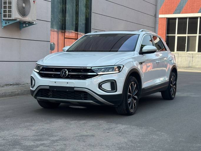 Volkswagen T -ROC 2023 280TSI DSG two-wheel drive time edition | Арт. CN-8551