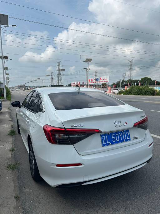 Honda Civic 2022 Honda Civic 180TURBO CVT Shang Qing version | Арт. CN-10893 — изображение 12