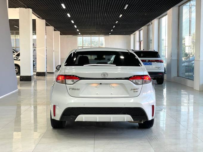 Toyota Levin 2022 185T CVT Sport Edition China VI Emission Standard | Арт. CN-11401 — изображение 5
