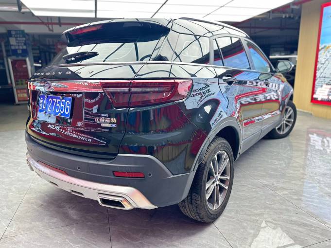 JMC Territory 2021 Territory S EcoBoost 145 CVT Intelligent Leading Edition | Арт. CN-11041 — изображение 12