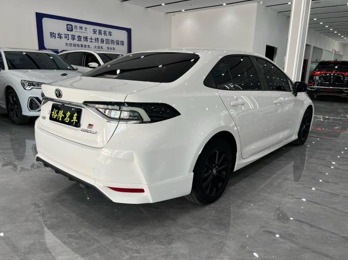Toyota Corolla 2021 1. 5L GR SPORT Sport Edition | Арт. CN-11509 — изображение 6