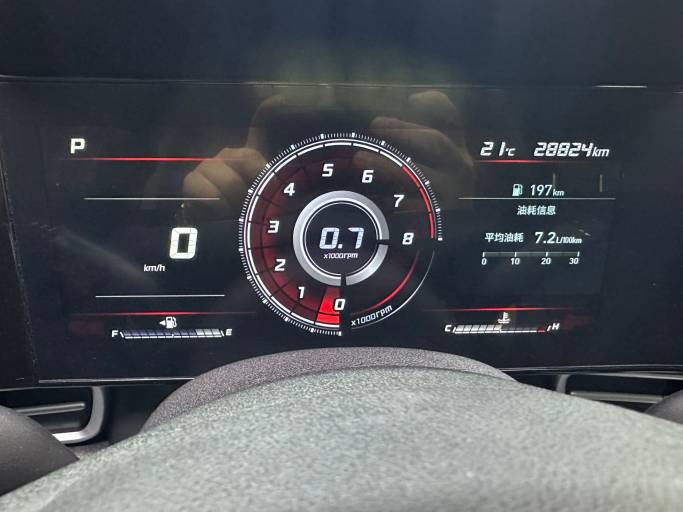 Hyundai Elantra 22 Modern Hyundai Elantra 1. 5L CVT LUX Noble Edition | Арт. CN-10889 — изображение 3