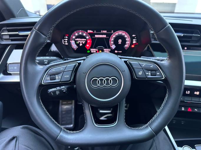 Audi A3 2022 A3L Limousine 35 TFSI Fashion Sport Edition | Арт. CN-11640 — изображение 13
