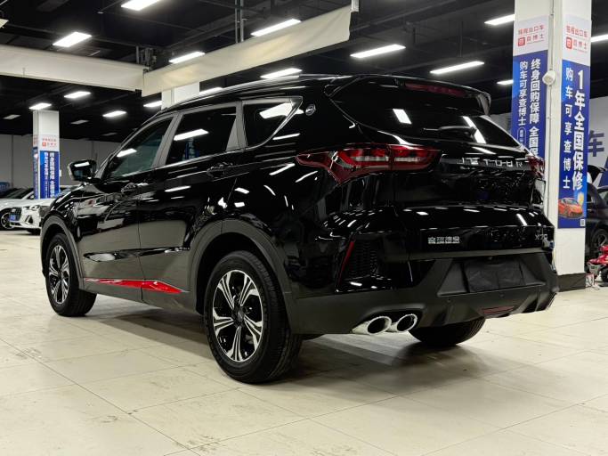 Chery Jietu X70 2023 1. 5T DCT Beyond PRO 5 -seater | Арт. CN-11359 — изображение 5