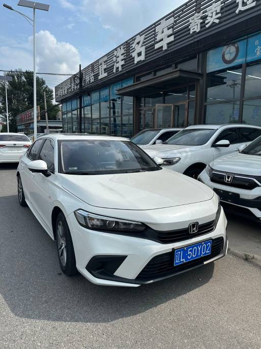 Honda Civic 2022 Honda Civic 180TURBO CVT Shang Qing version | Арт. CN-10893 — изображение 3