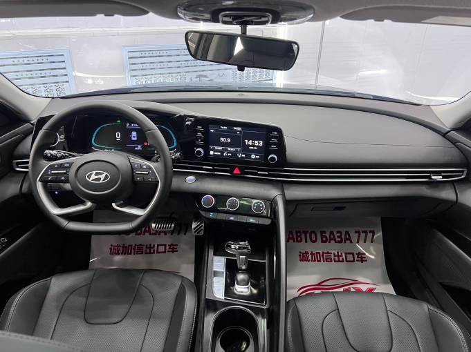 Hyundai Elantra 2023 1. 5L CVT GLX Elite Edition | Арт. CN-11438 — изображение 37