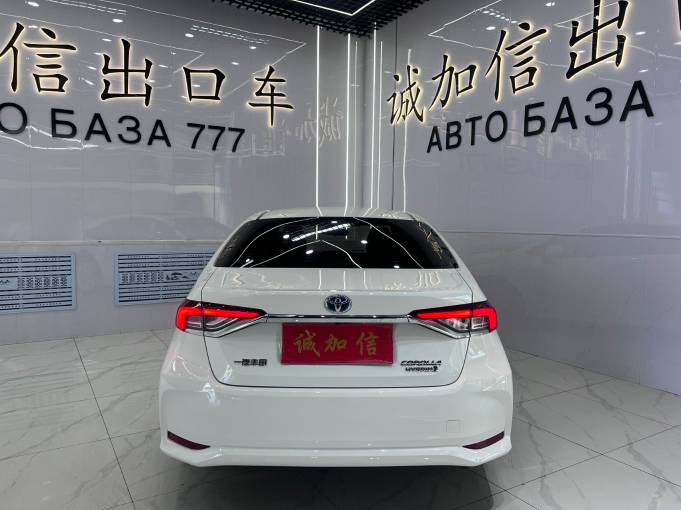 Toyota Corolla 2023 1. 8L Intelligent Electric Hybrid Dual Engine Elite Edition | Арт. CN-10911 — изображение 4