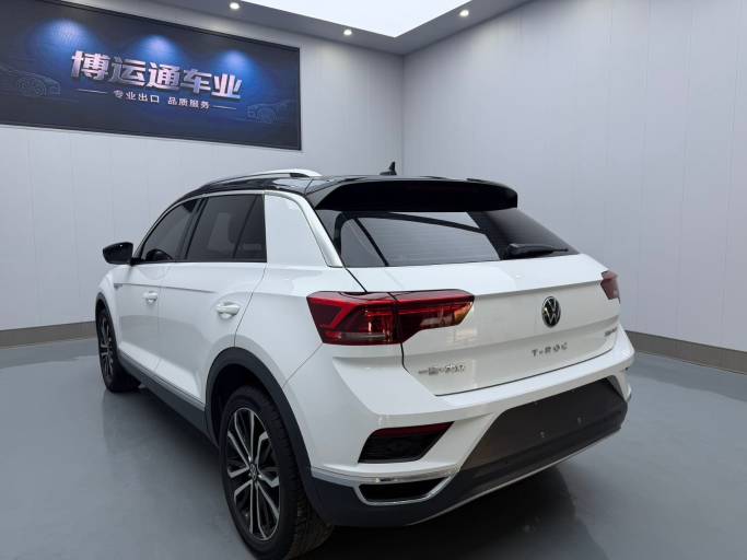 Volkswagen Tange 2021 280TSI DSG Two-wheel drive comfortable and intelligent version | Арт. CN-11685 — изображение 3