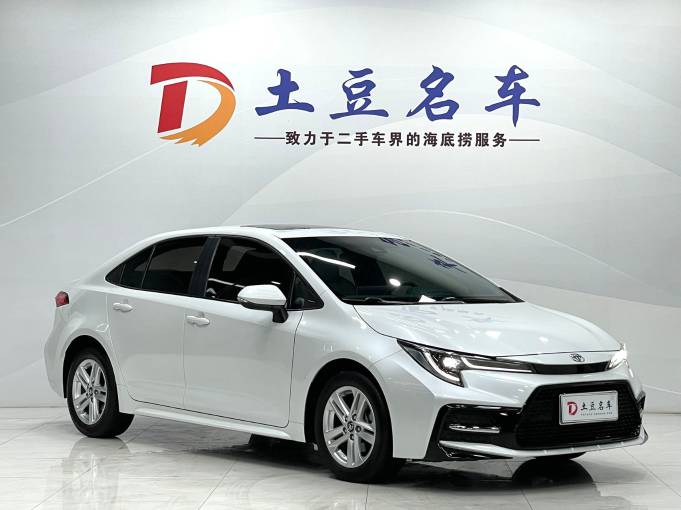 Toyota Levin 2022 TNGA 1. 5L CVT Sport Edition | Арт. CN-11393 — изображение 2