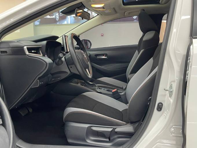 Toyota Corolla 2021 1. 2T S-CVT Elite PLUS Edition | Арт. CN-9423 — изображение 9