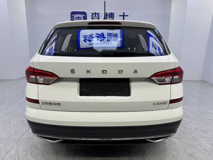 Skoda Kamiq 2023 Skoda Kamiq 1. 5L Automatic Comfort Enjoyment Edition | Арт. CN-11598 — изображение 18