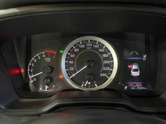 Toyota Levin 2022 185T CVT Sport Edition China VI Emission Standard | Арт. CN-11401 — изображение 7
